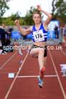 Senior Womens triple jump, 2024 Northern Senior and Under-20s Track and Field Champs, Middlesbrough.  Photo: David T. Hewitson/Sports for All Pics